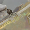 Secondhand Louis Vuitton Keepall Bandouliere Bag Limited Edition Monogram Prism