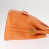 Secondhand Givenchy Shoulder Bag Orange Leather Bags