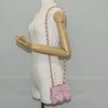 Secondhand Chanel Bow Frame Clutch With Chain Quilted Patent with