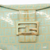 Secondhand Fendi Double Flap Bag Zucchino
