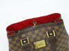Louis Vuitton Hampstead Handbag Damier