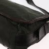 Secondhand Prada Double Buckle Flap Messenger Bag Tessuto
