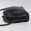 Fendi Vintage Zip Crossbody Bag Leather