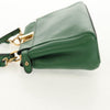Secondhand Fendi Peekaboo Bag Green Leather Bags