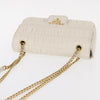 Secondhand Prada Chain Flap Shoulder Bag Nappa Gaufre