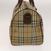 Secondhand Burberry Nova check boston bag