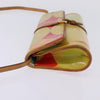 Secondhand Louis Vuitton Fleurs Pochette Printed Monogram Vernis