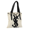 Saint Laurent Kahala Drawstring Tote Canvas