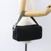 Secondhand Prada Sport Zip Shoulder Bag Tessuto
