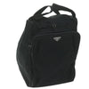 Prada Vintage Zip Handbag Tessuto
