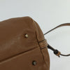 Secondhand Chloe Elsie Satchel Brown Leather Bags