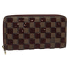 Secondhand Louis Vuitton Zippy Wallet NM Damier Piet