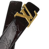 Secondhand Louis Vuitton LV Initiales Belt Vernis