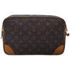Secondhand Louis Vuitton Compiegne Brown Canvas Accessories
