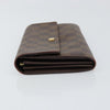 Secondhand Louis Vuitton Vintage Sarah Wallet Damier