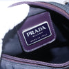 Secondhand Prada Front Pocket Messenger Bag Tessuto