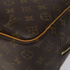 Louis Vuitton Deauville Handbag Monogram Canvas