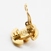 Chanel CC Turnlock Clip-On Earrings Metal