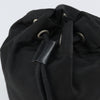 Prada Drawstring Travel Pouch Tessuto