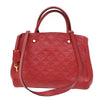 Secondhand Louis Vuitton Montaigne Handbag Monogram Empreinte