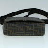 Secondhand Fendi Flap Messenger Bag Zucca