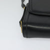 Gucci Vintage Flap Crossbody Bag Leather