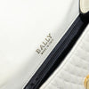 Secondhand Bally Vintage Handbag White Leather Bags
