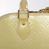 Louis Vuitton Alma Handbag Monogram Vernis