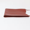 Secondhand Hermes Onimaitou Handbag Red Leather Bags