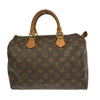 Louis Vuitton Speedy Handbag Monogram Canvas