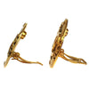 Secondhand Chanel Vintage CC Round Button Clip-On Earrings