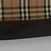 Secondhand Burberry Nova Handbag Check Pattern