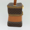 Secondhand Celine Vintage Double Zip Vanity Case Macadam