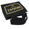 Fendi x Versace Fendace Convertible Shopping Tote Embroidered Canvas