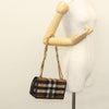 Secondhand Burberry Lola Shoulder Bag Quilted House Check