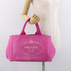 Prada Canapa Open Tote Canvas