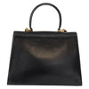 Salvatore Ferragamo Convertible Top Handle Bag Leather