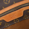 Louis Vuitton Shopping Sac Handbag Monogram Canvas