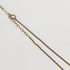 Secondhand Christian Dior CD Pendant Necklace Gold-plated