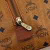 MCM Visetos logogramme Handbag Canvas and Leather