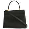 Salvatore Ferragamo Convertible Top Handle Bag Leather