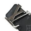 Secondhand Louis Vuitton LV Initiales Belt Monogram Eclipse