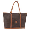 Celine Vintage Macadam Tote bag Canvas