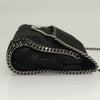 Stella McCartney Falabella Fold Over Flap Crossbody Bag Suede