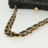 Secondhand Chanel Vintage Chain Frame Bag Quilted