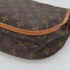Louis Vuitton Menilmontant Handbag Monogram Canvas