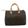 Louis Vuitton Speedy Handbag Limited Edition V Monogram Canvas