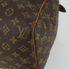 Louis Vuitton Sac Souple Handbag Monogram Canvas