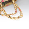 Secondhand Chanel Vintage CC Chain Tote Printed