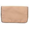 Secondhand Prada Vintage Pouch Beige Satin Accessories